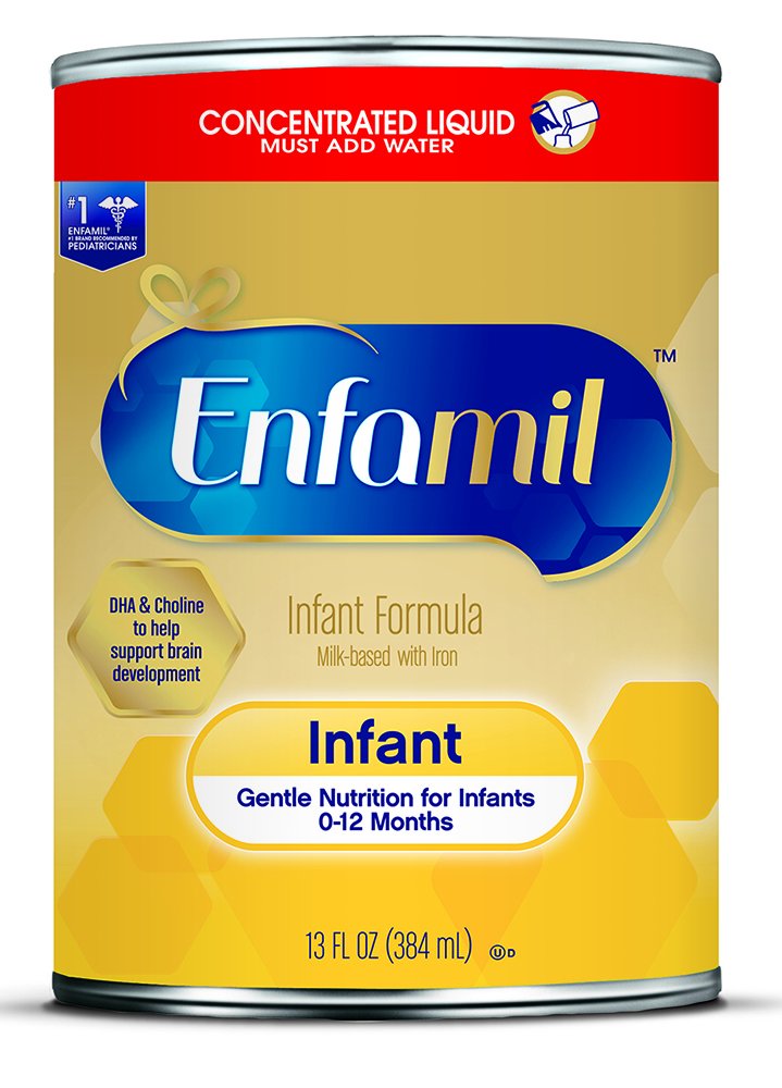 Concentrated Liquid Formula Options for Infants