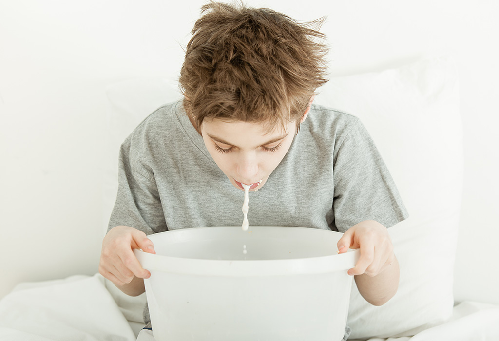 Severe Headache or Persistent Vomiting  in Children