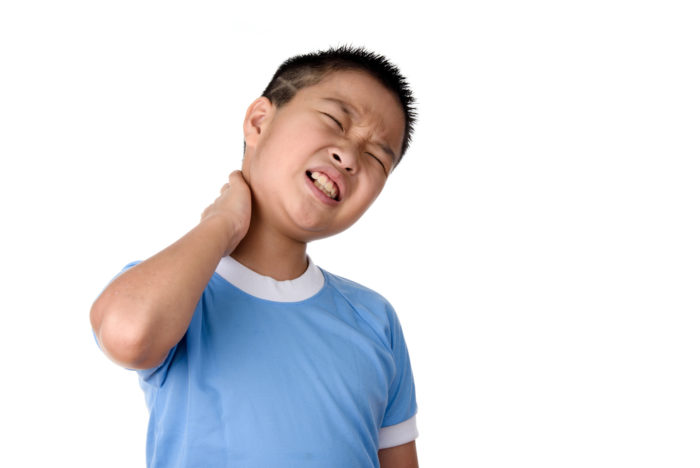 Causes of Musculoskeletal Neck Pain in Children