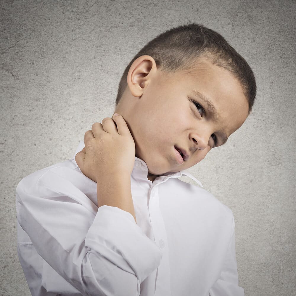 Stiff Neck or Severe Neck Pain in Children