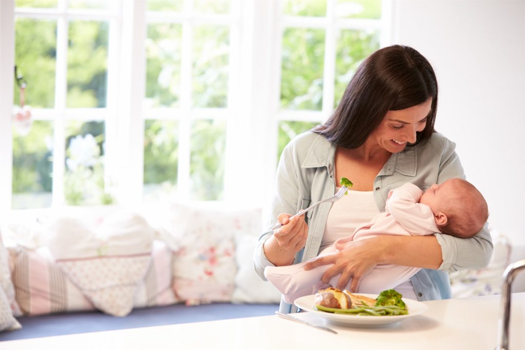 Breastfeeding and Maternal Diet