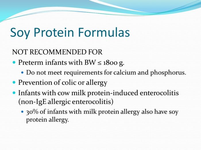 The Pros and Cons of Soy Formula for Infants