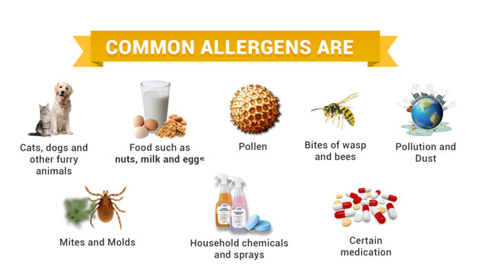 Common Allergens in Children