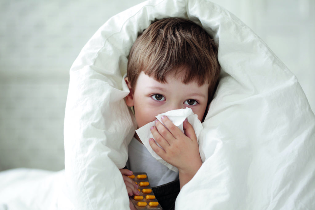 the Common cold in Children