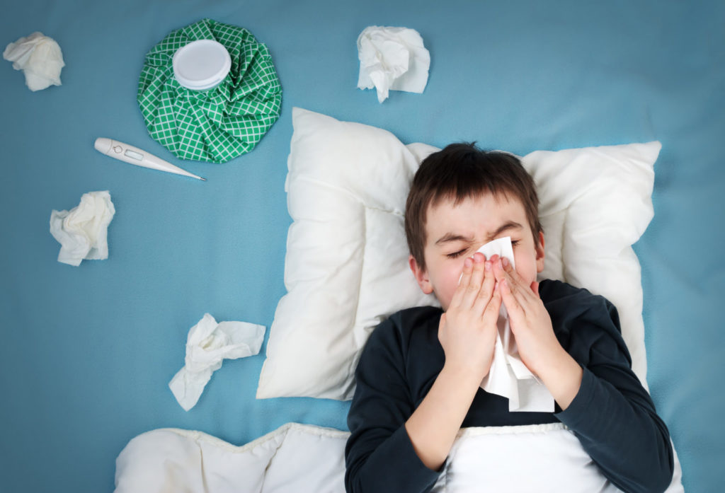 the Influenza in Children