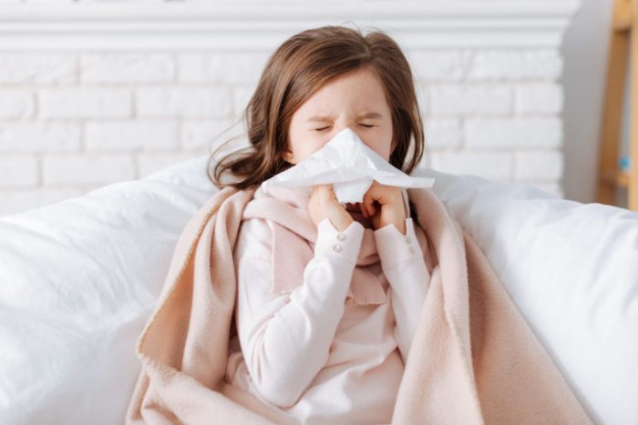 Common cold in Children