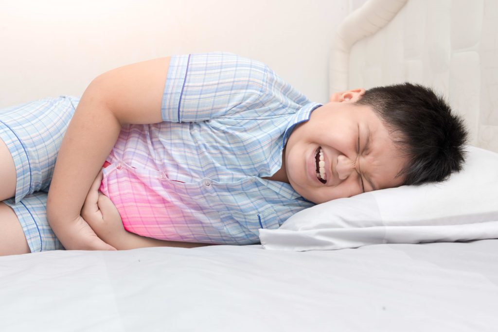 the Causes of Stomachache and Diarrhea in Young Ones