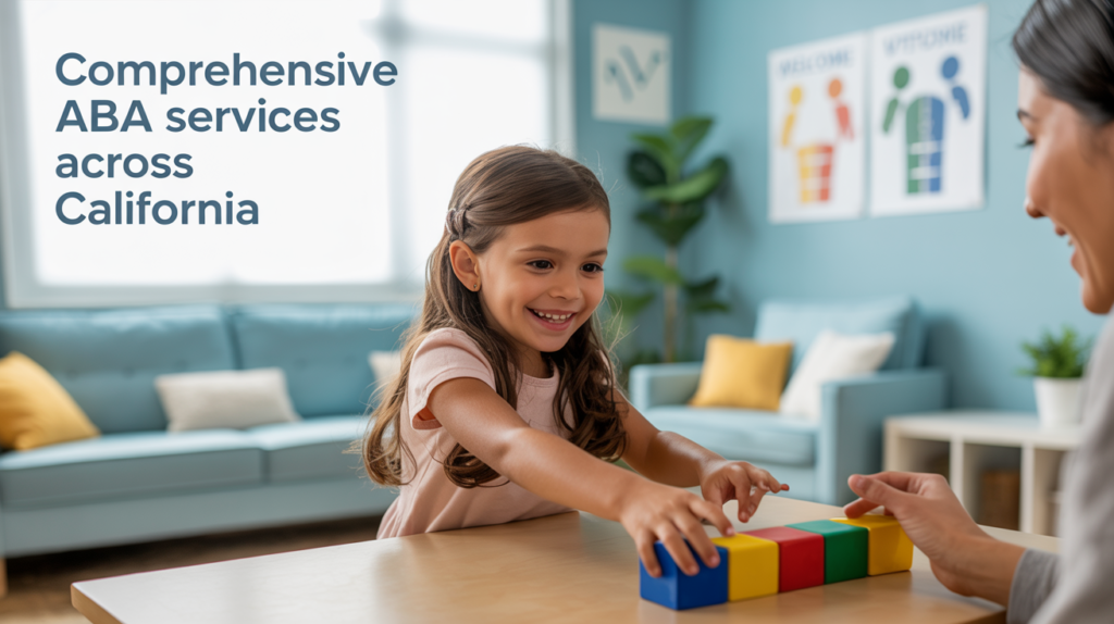 Comprehensive ABA Services Across California